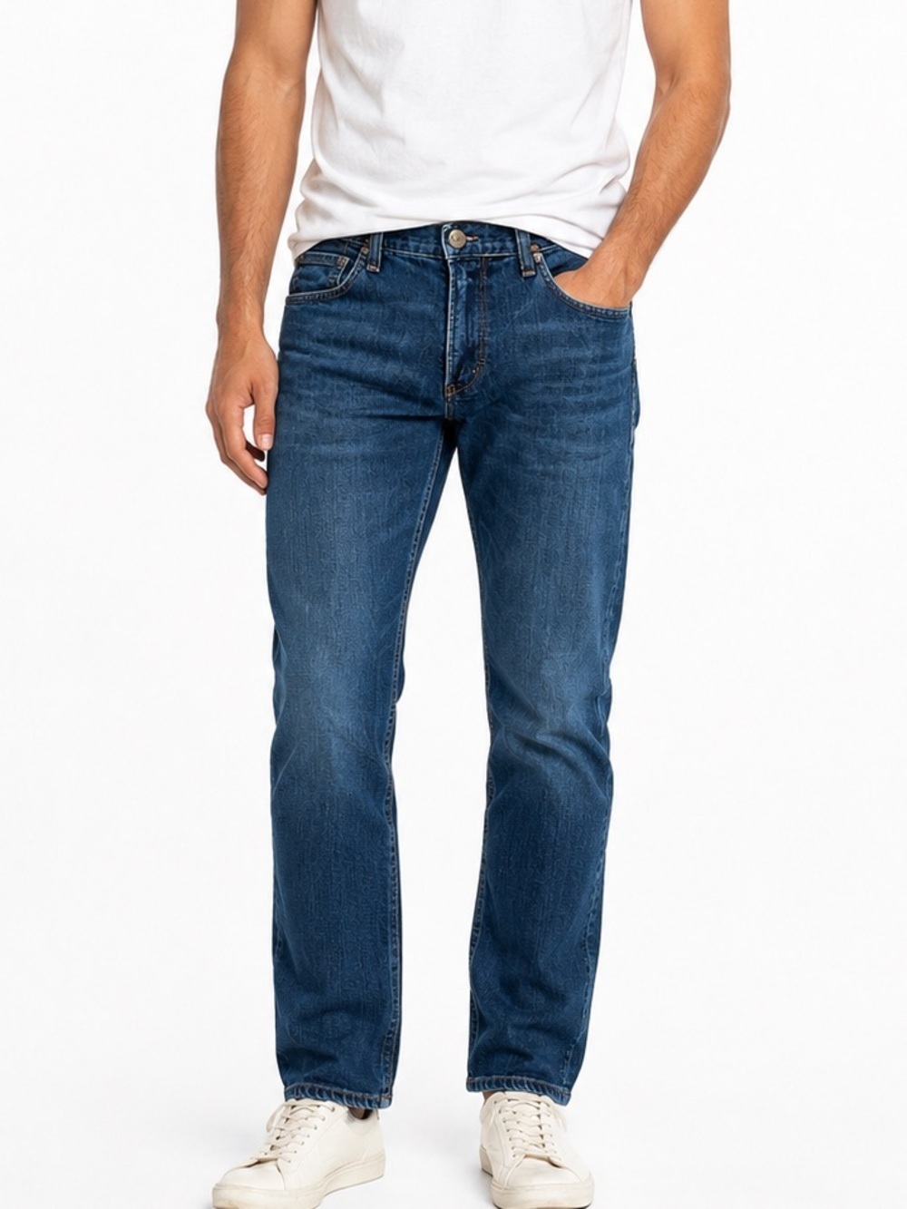 Citizens of Humanity CoH Men’s Blue Straight Leg Jeans